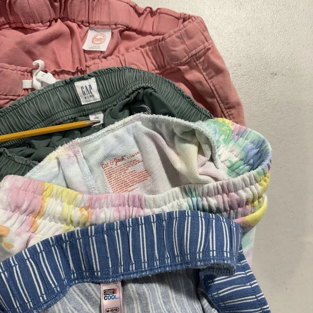 Gap Cat&Jack Wonder Nation 32 Degrees Set of 4 Shorts Girls L (10-12) Summer